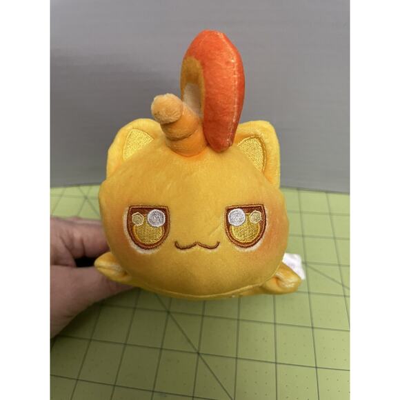 Aphmau MeeMeows Unicorn Cat Plush Sherbet Orange 6” Mystery Stuffed Animal - Picture 10 of 13